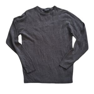 Cedar Wood State Gray Acrylic Sweater S